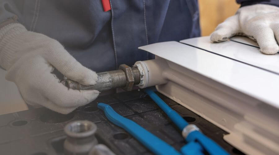 Professional water heater repair services in Kansas, AL